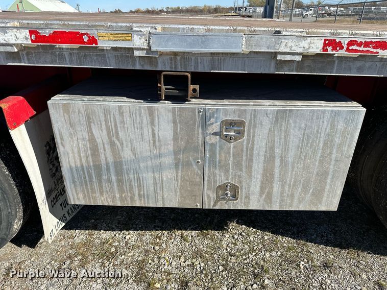 image for item DO5191 2012 Doonan 4820BLKTTIKB  flatbed trailer