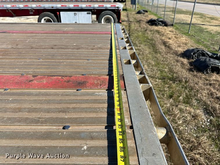 image for item DO5191 2012 Doonan 4820BLKTTIKB  flatbed trailer