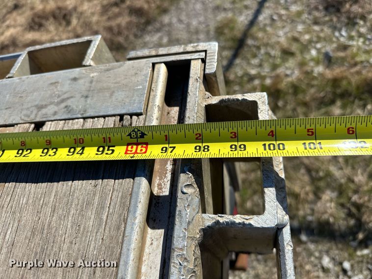 image for item DO5191 2012 Doonan 4820BLKTTIKB  flatbed trailer