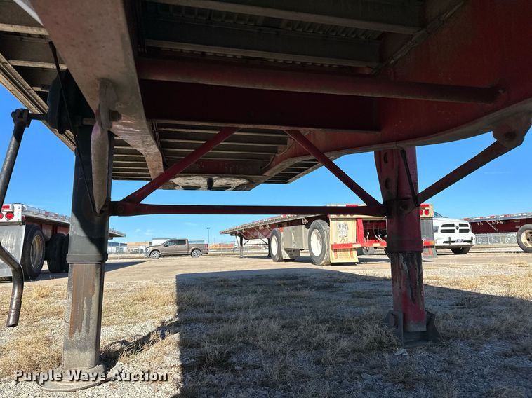 image for item DO5191 2012 Doonan 4820BLKTTIKB  flatbed trailer