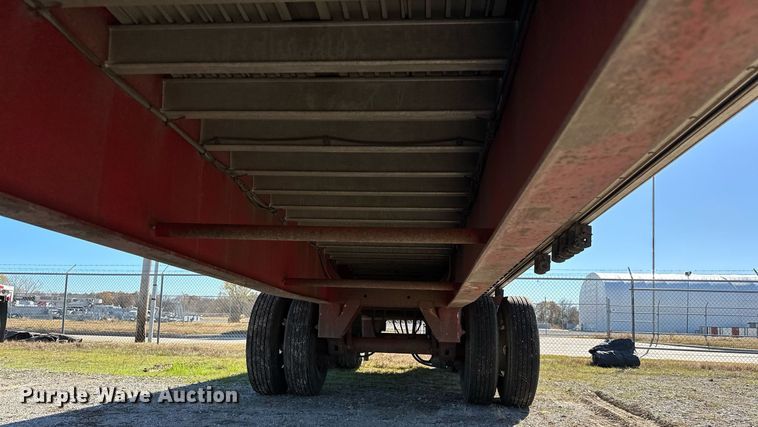 image for item DO5191 2012 Doonan 4820BLKTTIKB  flatbed trailer