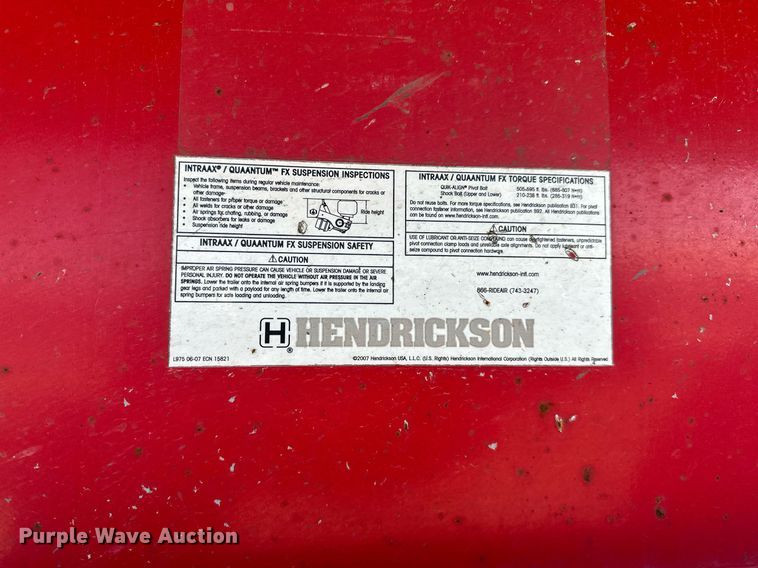 image for item DO5191 2012 Doonan 4820BLKTTIKB  flatbed trailer