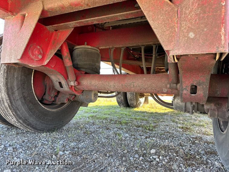 image for item DO5191 2012 Doonan 4820BLKTTIKB  flatbed trailer