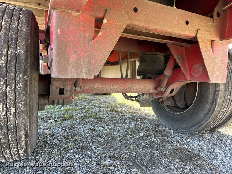 image for item DO5191 2012 Doonan 4820BLKTTIKB  flatbed trailer