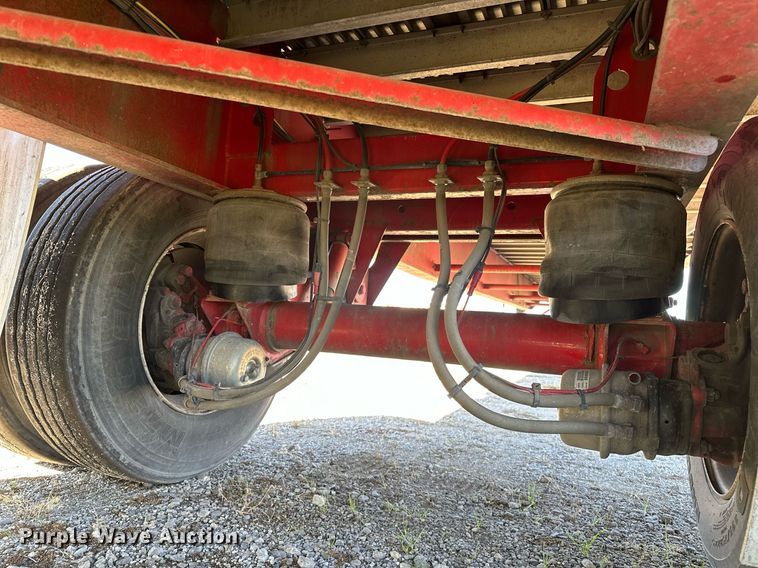 image for item DO5191 2012 Doonan 4820BLKTTIKB  flatbed trailer