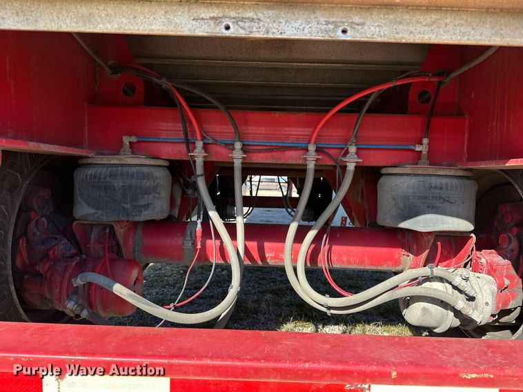 image for item DO5191 2012 Doonan 4820BLKTTIKB  flatbed trailer