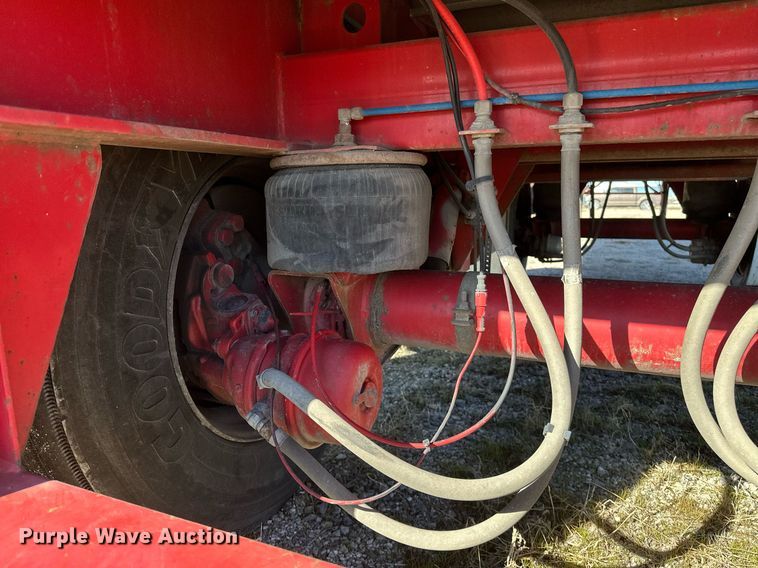 image for item DO5191 2012 Doonan 4820BLKTTIKB  flatbed trailer