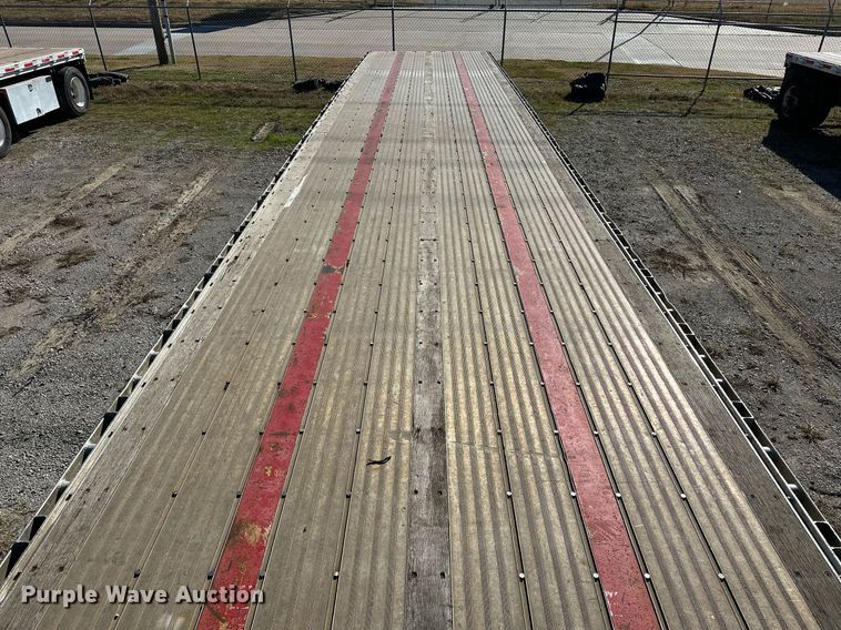 image for item DO5191 2012 Doonan 4820BLKTTIKB  flatbed trailer