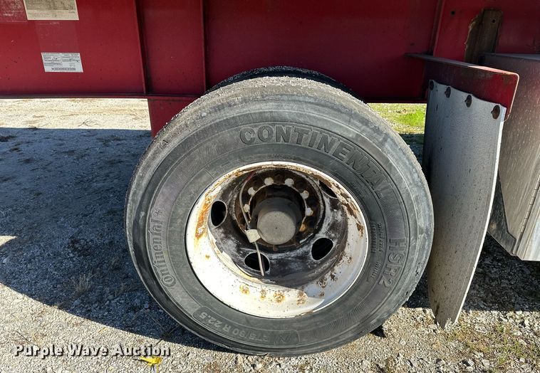 image for item DO5191 2012 Doonan 4820BLKTTIKB  flatbed trailer