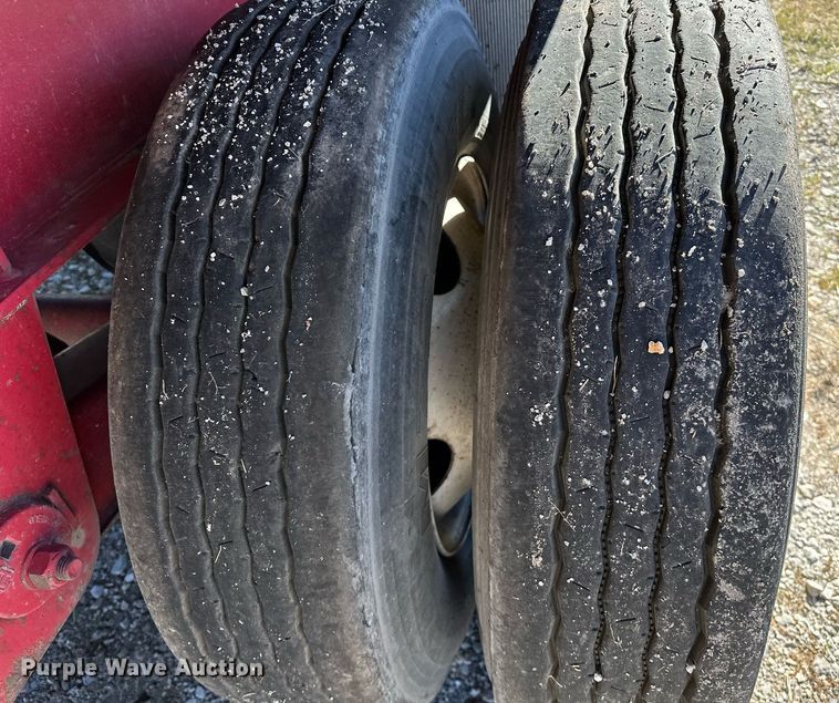 image for item DO5191 2012 Doonan 4820BLKTTIKB  flatbed trailer