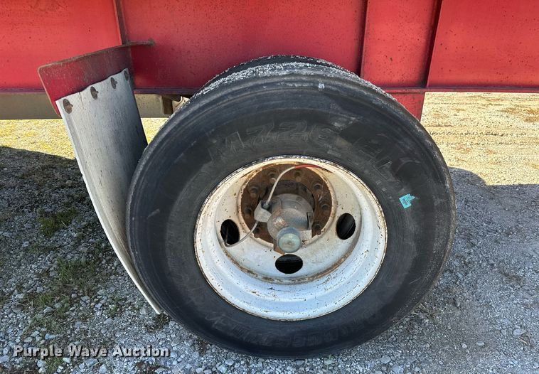 image for item DO5191 2012 Doonan 4820BLKTTIKB  flatbed trailer