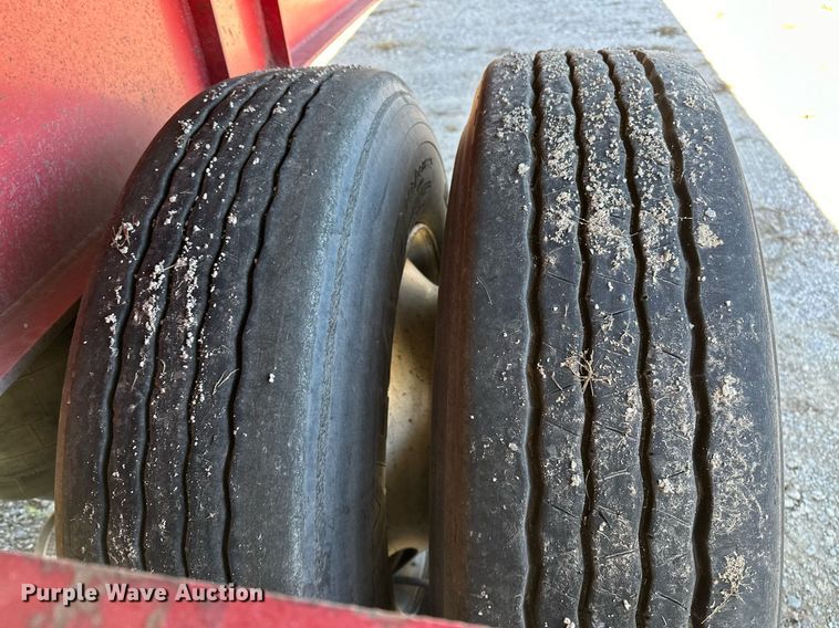 image for item DO5191 2012 Doonan 4820BLKTTIKB  flatbed trailer