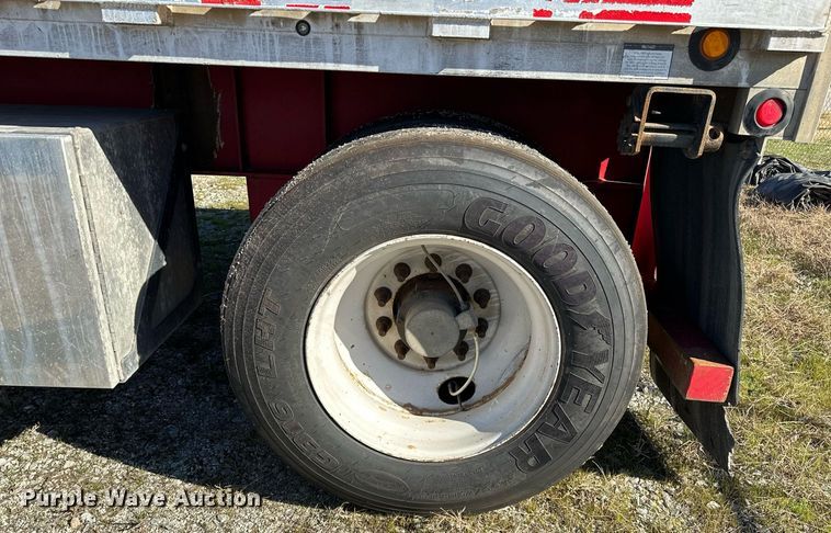 image for item DO5191 2012 Doonan 4820BLKTTIKB  flatbed trailer