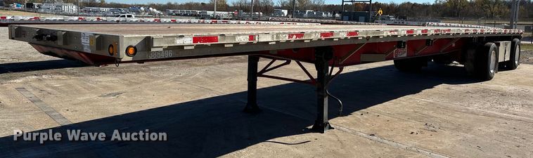 image for item DO5192 2012 Doonan 4820BLKTTIKB  flatbed trailer