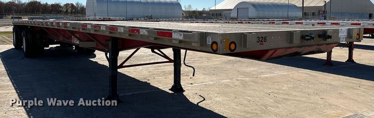 image for item DO5192 2012 Doonan 4820BLKTTIKB  flatbed trailer