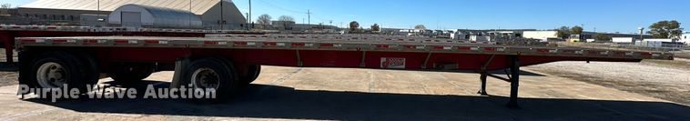 image for item DO5192 2012 Doonan 4820BLKTTIKB  flatbed trailer