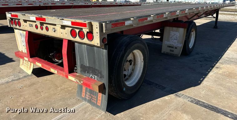 image for item DO5192 2012 Doonan 4820BLKTTIKB  flatbed trailer
