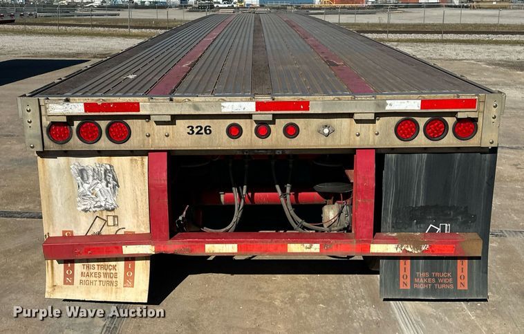 image for item DO5192 2012 Doonan 4820BLKTTIKB  flatbed trailer