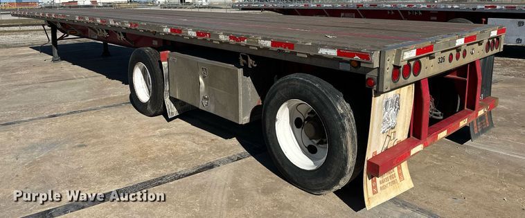 image for item DO5192 2012 Doonan 4820BLKTTIKB  flatbed trailer