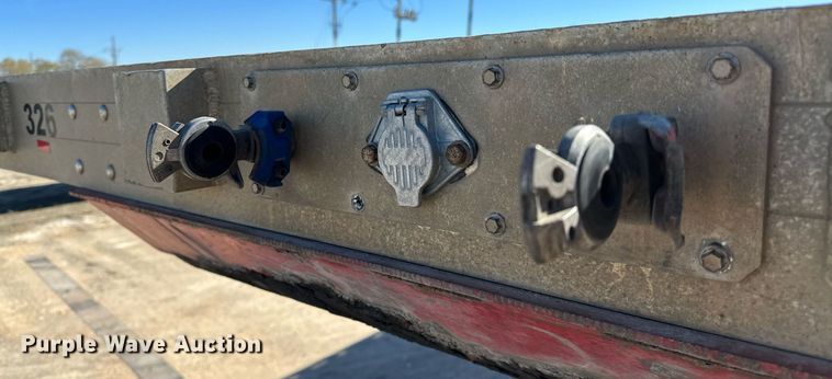 image for item DO5192 2012 Doonan 4820BLKTTIKB  flatbed trailer