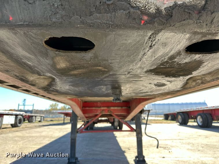 image for item DO5192 2012 Doonan 4820BLKTTIKB  flatbed trailer