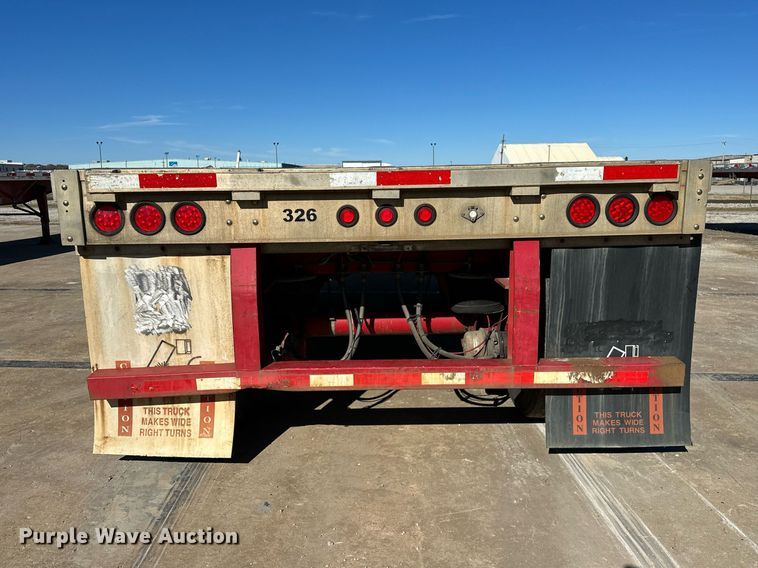 image for item DO5192 2012 Doonan 4820BLKTTIKB  flatbed trailer