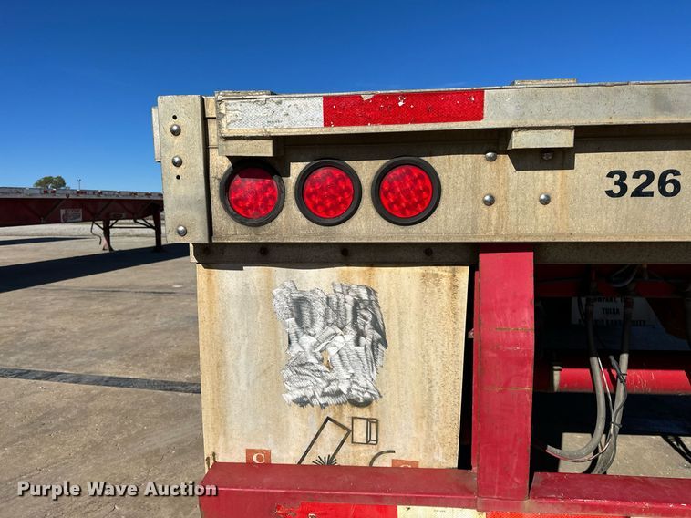 image for item DO5192 2012 Doonan 4820BLKTTIKB  flatbed trailer