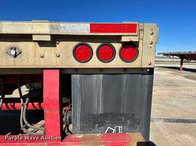 image for item DO5192 2012 Doonan 4820BLKTTIKB  flatbed trailer