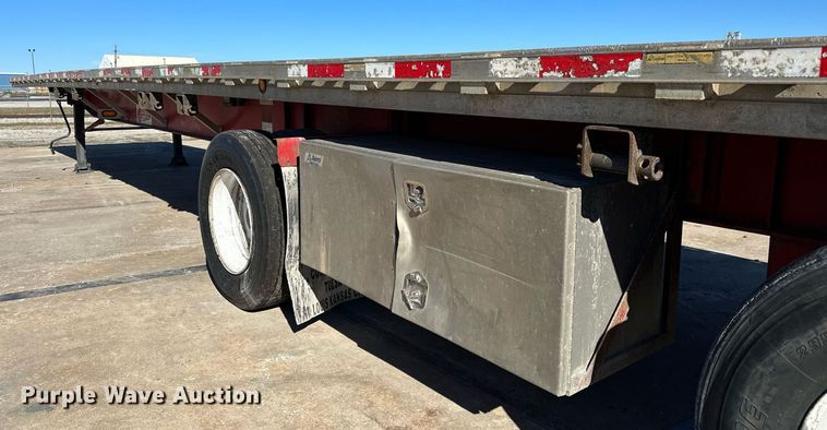 image for item DO5192 2012 Doonan 4820BLKTTIKB  flatbed trailer