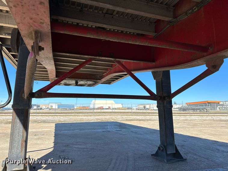 image for item DO5192 2012 Doonan 4820BLKTTIKB  flatbed trailer