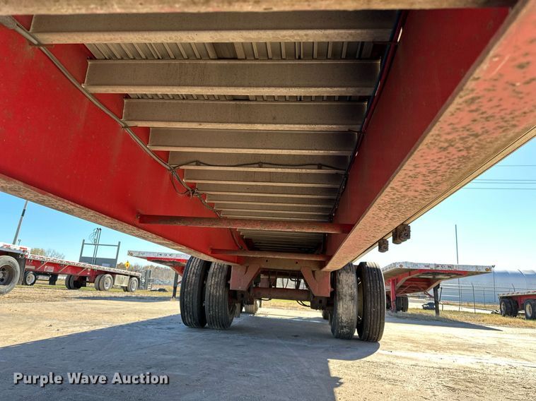 image for item DO5192 2012 Doonan 4820BLKTTIKB  flatbed trailer