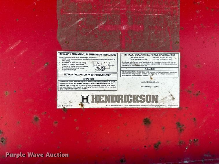 image for item DO5192 2012 Doonan 4820BLKTTIKB  flatbed trailer