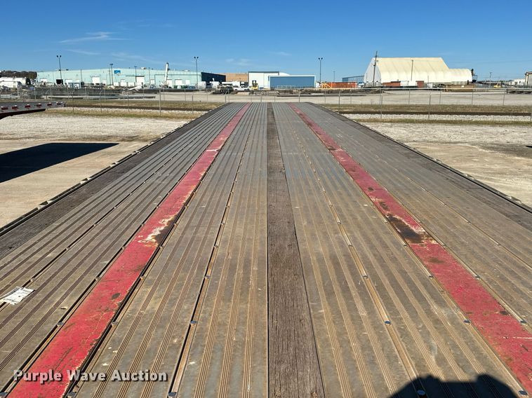 image for item DO5192 2012 Doonan 4820BLKTTIKB  flatbed trailer