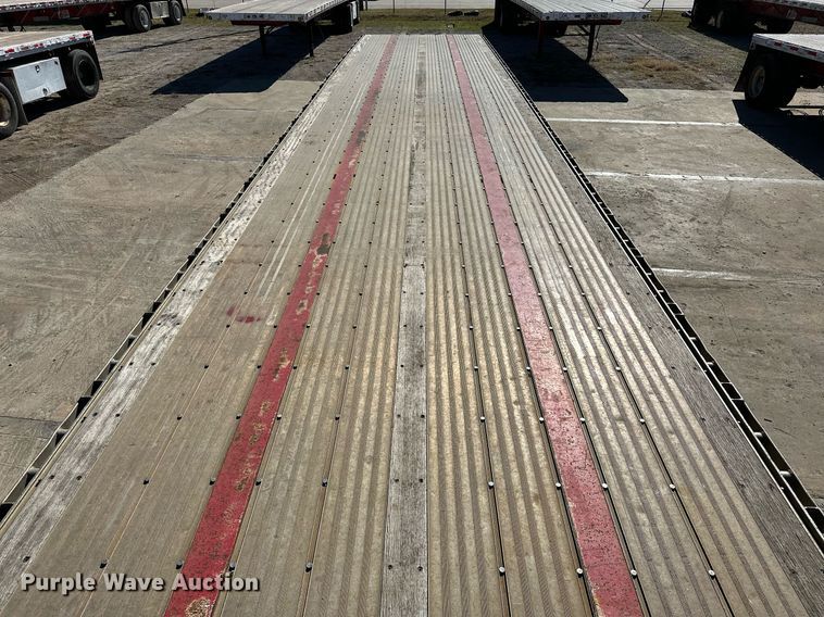 image for item DO5192 2012 Doonan 4820BLKTTIKB  flatbed trailer