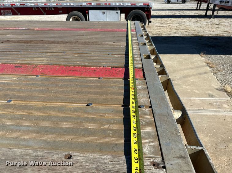 image for item DO5192 2012 Doonan 4820BLKTTIKB  flatbed trailer