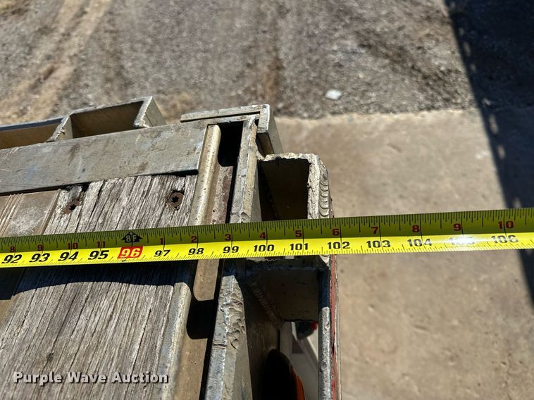 image for item DO5192 2012 Doonan 4820BLKTTIKB  flatbed trailer