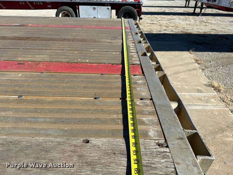 image for item DO5192 2012 Doonan 4820BLKTTIKB  flatbed trailer