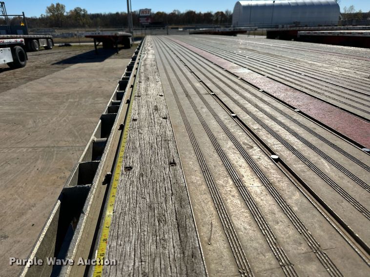 image for item DO5192 2012 Doonan 4820BLKTTIKB  flatbed trailer