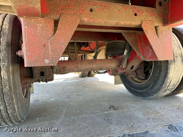 image for item DO5192 2012 Doonan 4820BLKTTIKB  flatbed trailer