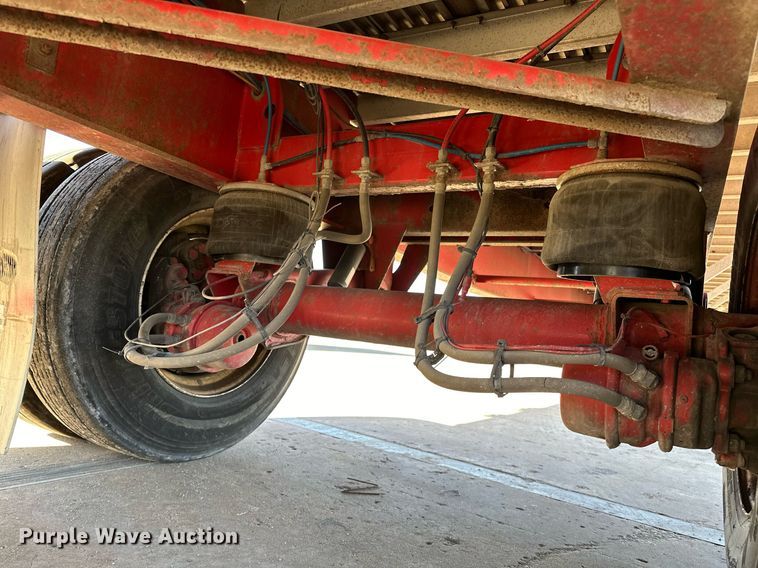 image for item DO5192 2012 Doonan 4820BLKTTIKB  flatbed trailer