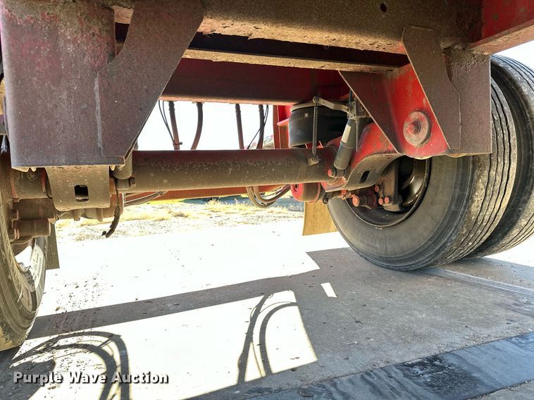 image for item DO5192 2012 Doonan 4820BLKTTIKB  flatbed trailer