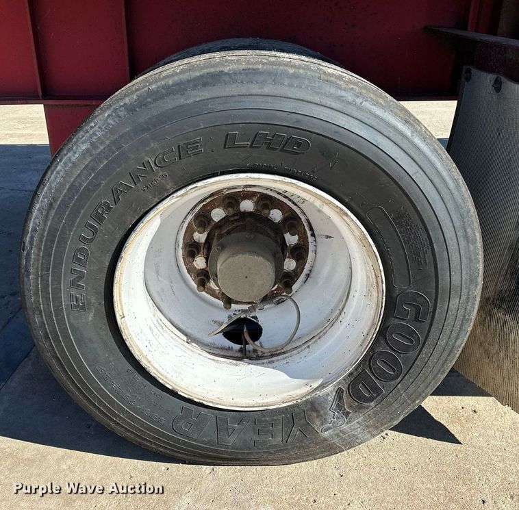 image for item DO5192 2012 Doonan 4820BLKTTIKB  flatbed trailer