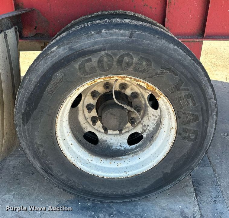 image for item DO5192 2012 Doonan 4820BLKTTIKB  flatbed trailer