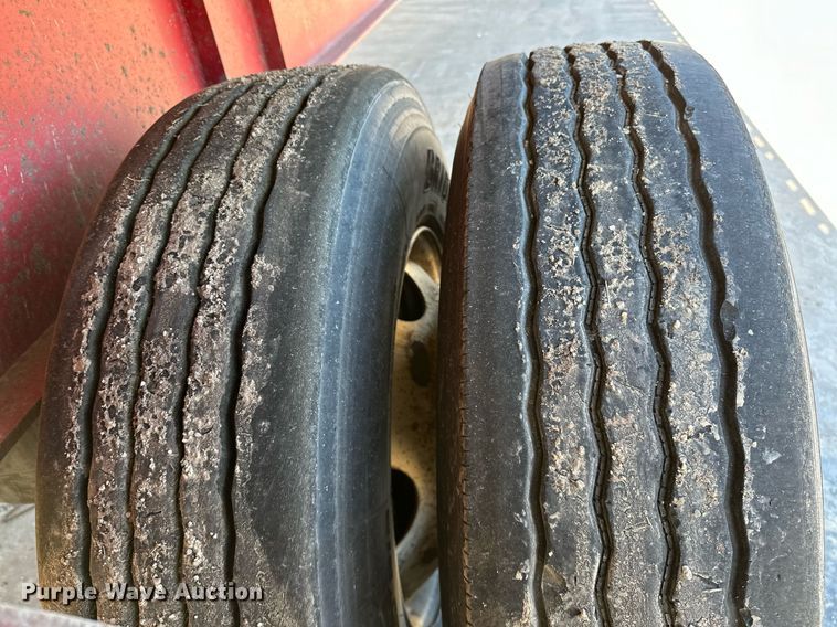 image for item DO5192 2012 Doonan 4820BLKTTIKB  flatbed trailer