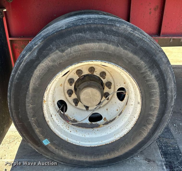 image for item DO5192 2012 Doonan 4820BLKTTIKB  flatbed trailer