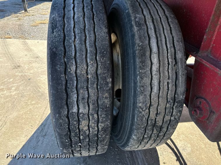 image for item DO5192 2012 Doonan 4820BLKTTIKB  flatbed trailer