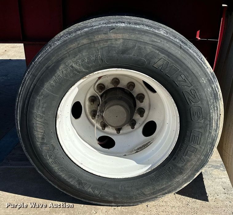 image for item DO5192 2012 Doonan 4820BLKTTIKB  flatbed trailer