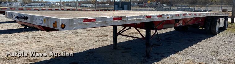 image for item DO5193 2012 Doonan 4820BLKTTIKB  flatbed trailer