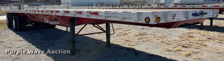 image for item DO5193 2012 Doonan 4820BLKTTIKB  flatbed trailer