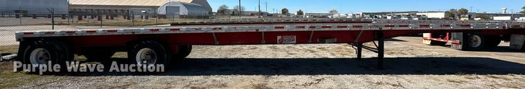 image for item DO5193 2012 Doonan 4820BLKTTIKB  flatbed trailer